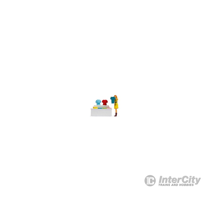 Noch 16508 HO Tiny Scences ‘Clothes Shopping’