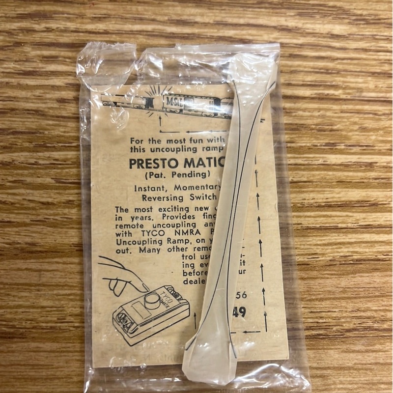 Prestomatic Reversing Switch HO SCALE