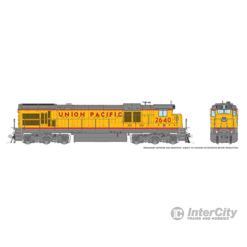 Rapido 042626 HO C36-7 (DC/DCC/Sound): Union Pacific – 1996 Renumber: #2609