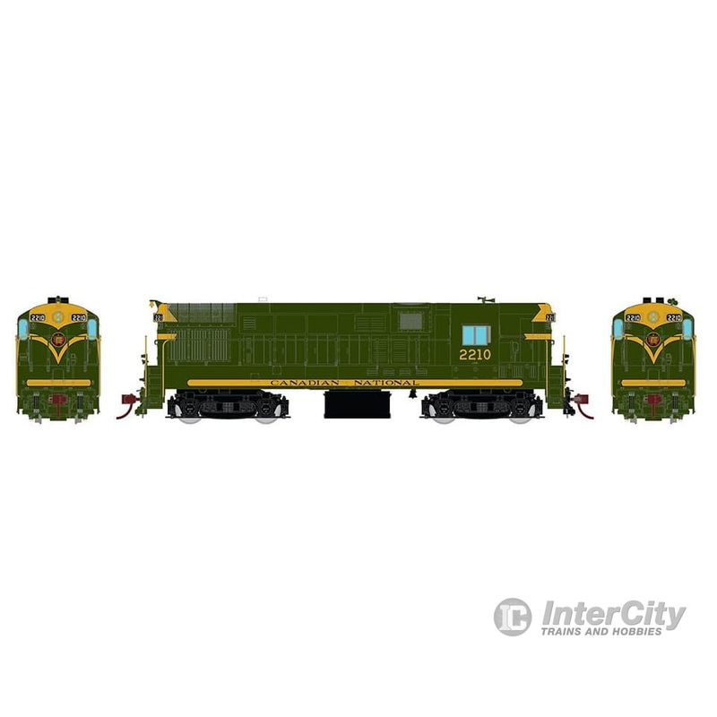 Rapido 044526 HO Scale H16-44 (DC/DCC/Sound): CNR Green #2206