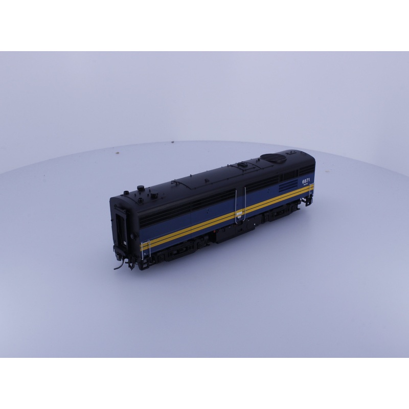 Rapido 30514 HO FPB-4 Diesel B Unit #1 Via Rail (VIA) 6871 DCC & Sound