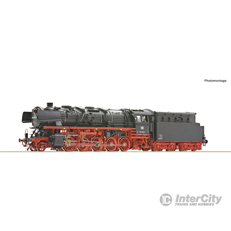 Roco 7100018 HO Steam locomotive class 043, DB , DC Analog