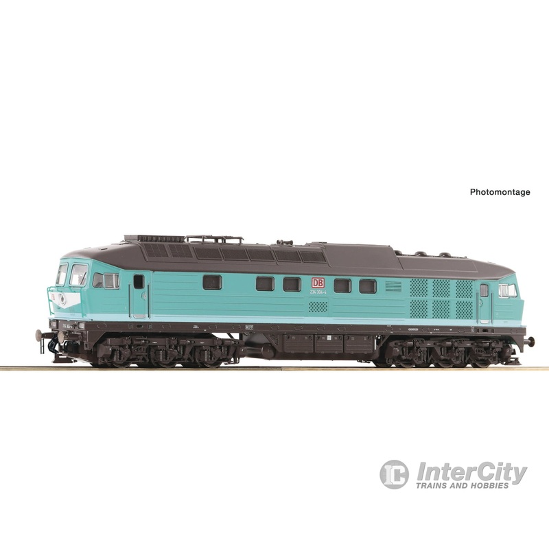 Roco 7300059 HO Diesel locomotive 234 304-4, DB AG , DC Analog