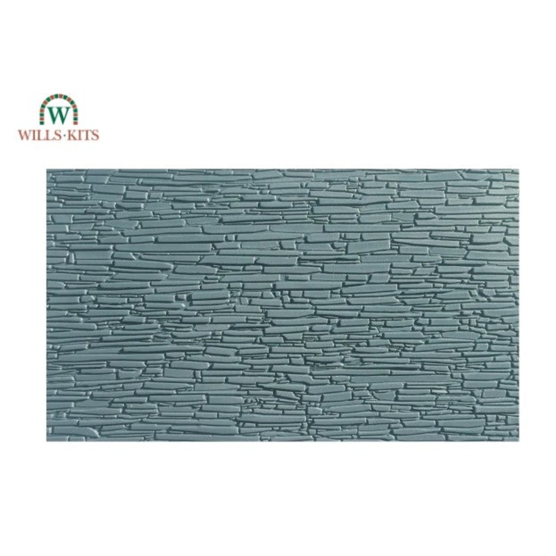 SSMP232  WILLS Slate Wall