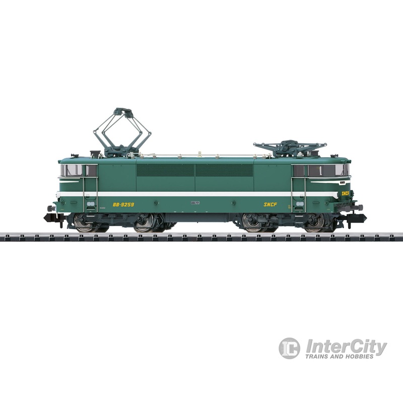 Trix 16694 N SNCF Class BB 9200 Electric Locomotive MFX DCC/Sound