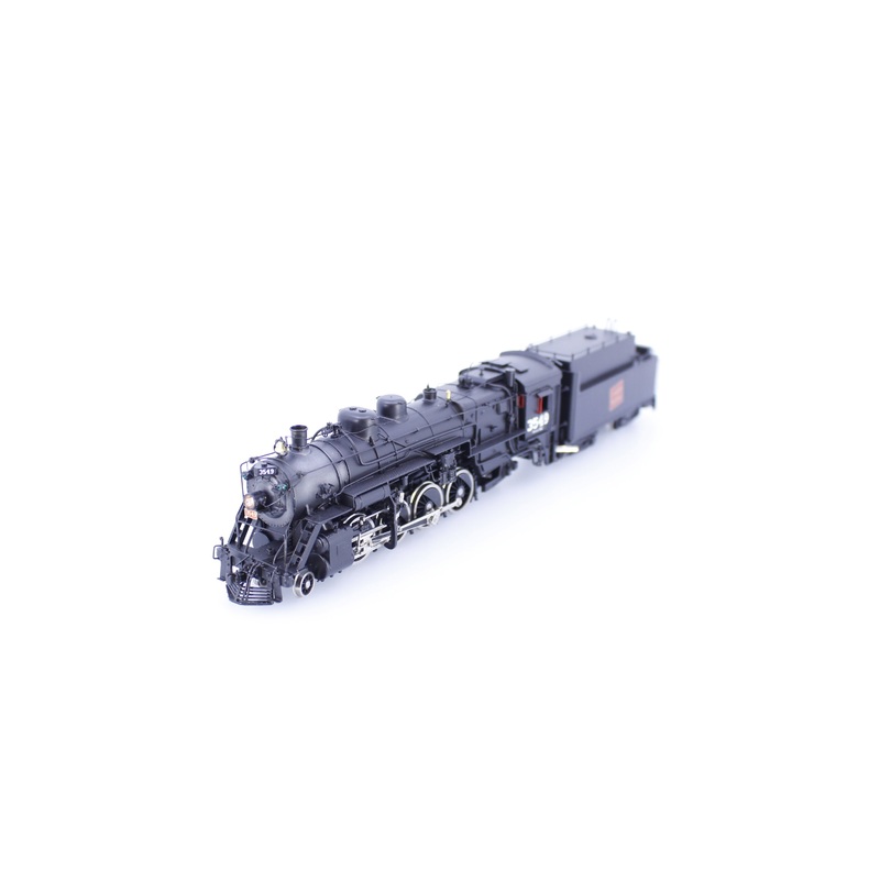 Van Hobbies CNR282S2 HO Brass 2-8-2 S-2 Mikado Steam Locomotive Professionally Painted Canadian National (CN) 3549 Analog DC