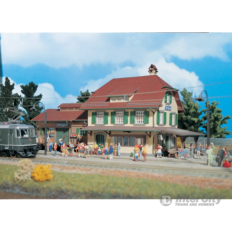 Vollmer HO 43515 Swiss Darligen Station (Kit)