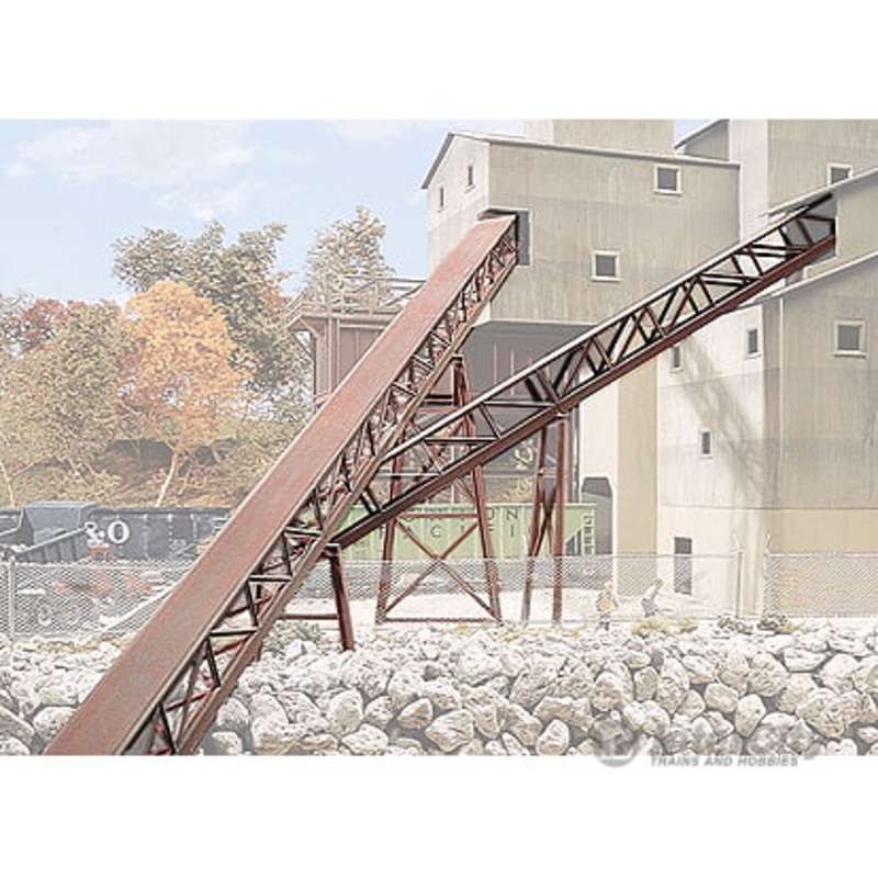 Walthers Cornerstone 3149 Belt Conveyor — Kit pkg(3)