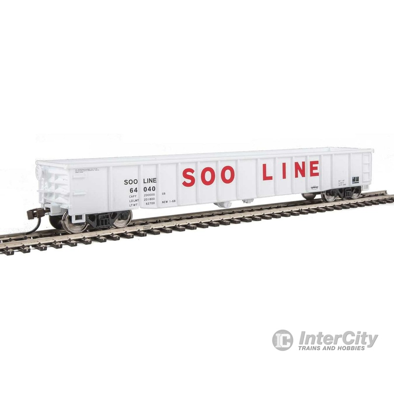 Walthers Trainline 1865 Gondola – Ready to Run — Soo Line