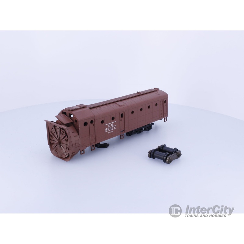 Athearn 1195 HO Rotary Snow Plow Canadian National (CN) 55877