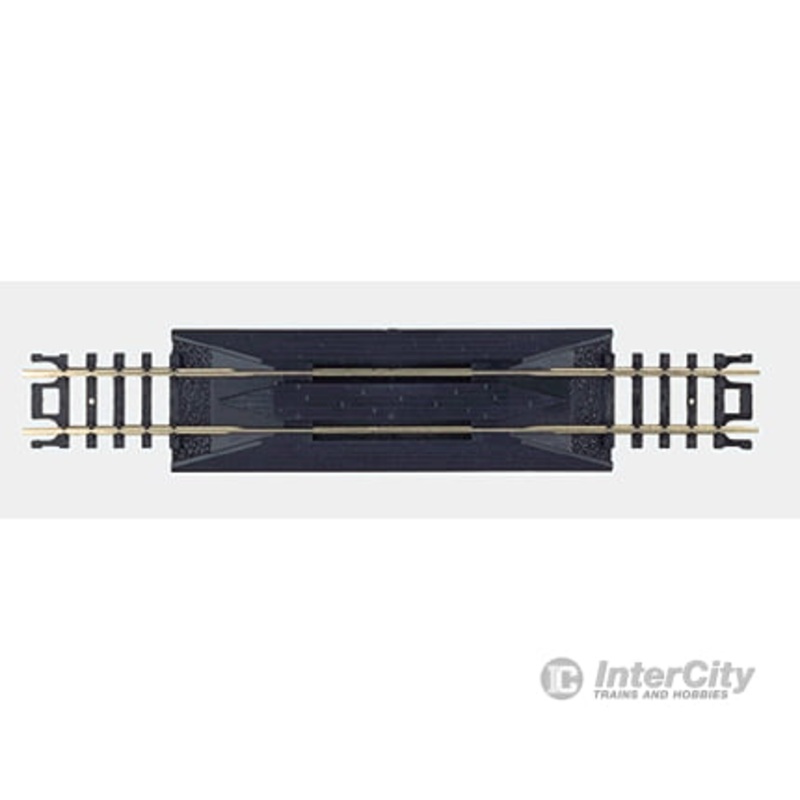 Atlas 2532 N Rerailer Track — Black Ties pkg(3)