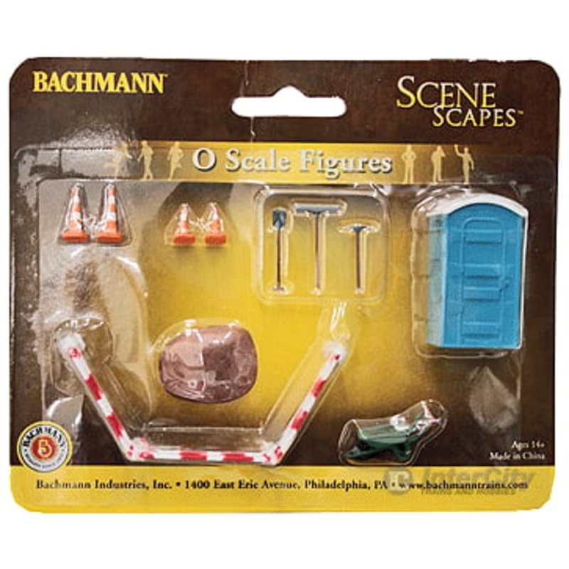Bachmann 33164 Building Site – SceneScapes(TM)