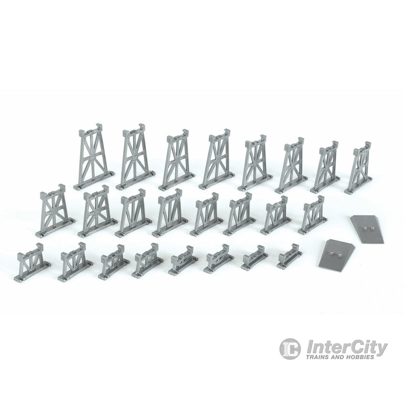 Bachmann 42523 26-Piece Graduated Trestle Set