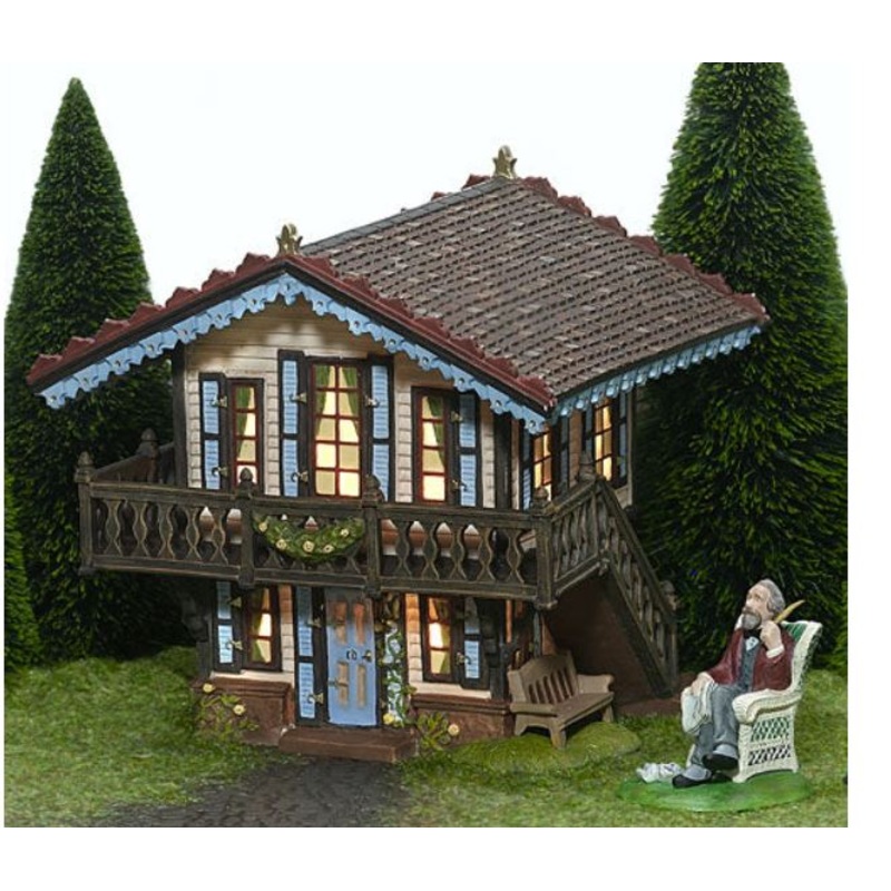 Department 56 Dickens Village 56.58488 Dickens Gads Hill Chalet