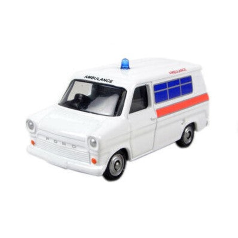 ES2004 CORGI TRACKSIDE Ford Transit Ambulance – BOXED