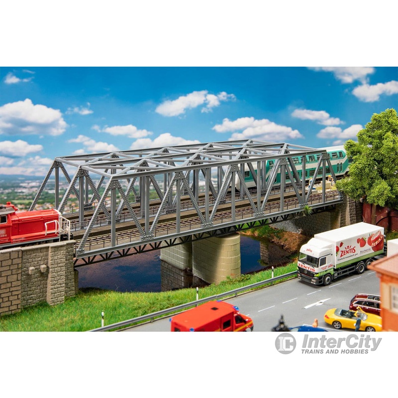 Faller 120497 HO Steel bridge, 2-track