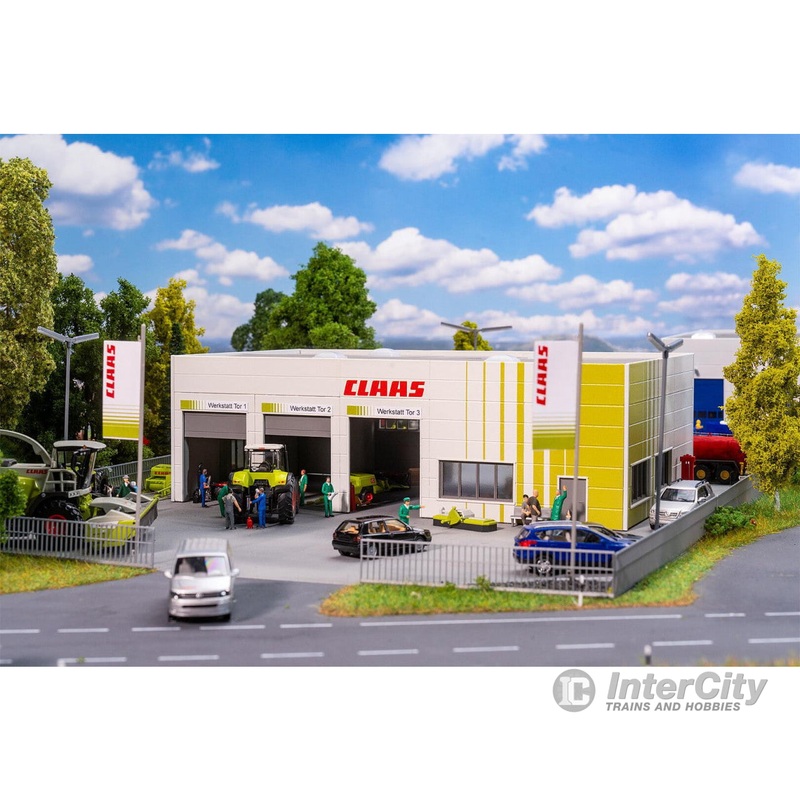 Faller 130121 HO CLAAS Agricultural machinery workshop