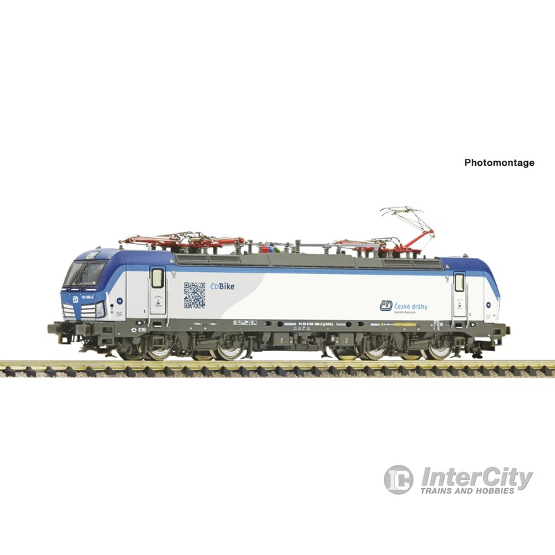 Fleischmann 7560056 N Electric locomotive 193 696-2, CD , DC Analog
