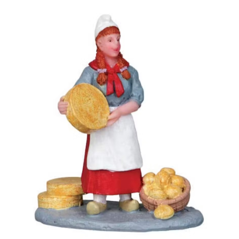 Lemax 12899 Cheese Seller Figurine