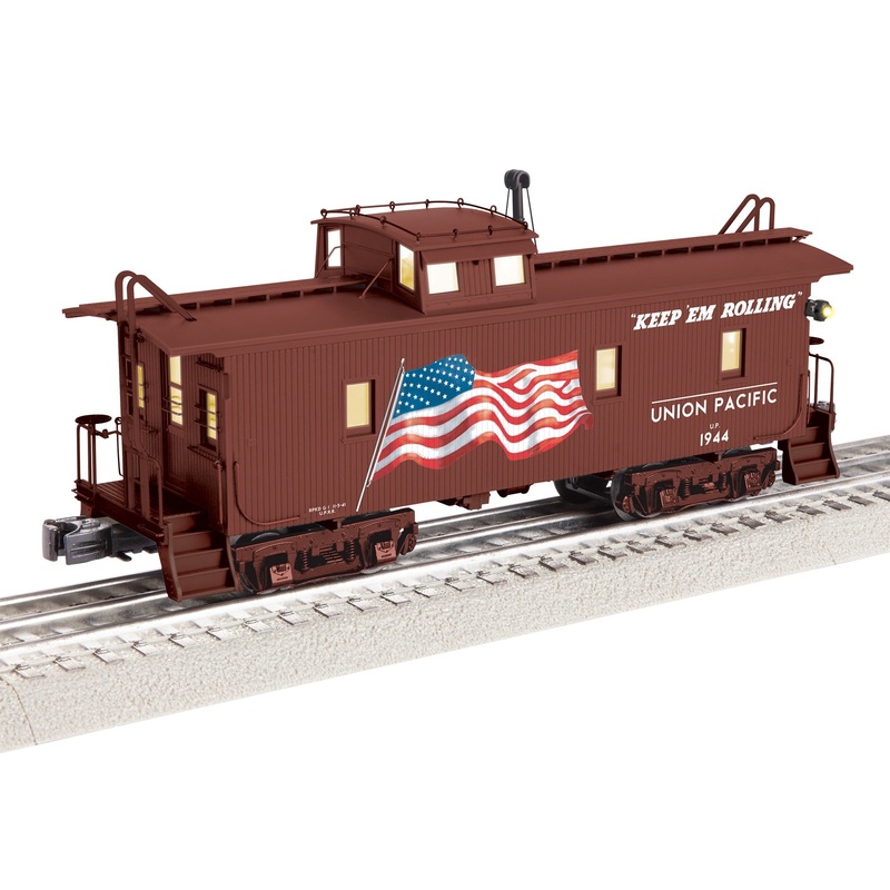 Lionel 2426380 UNION PACIFIC WWII CA-1 CABOOSE #1944 O SCALE Limited NEW