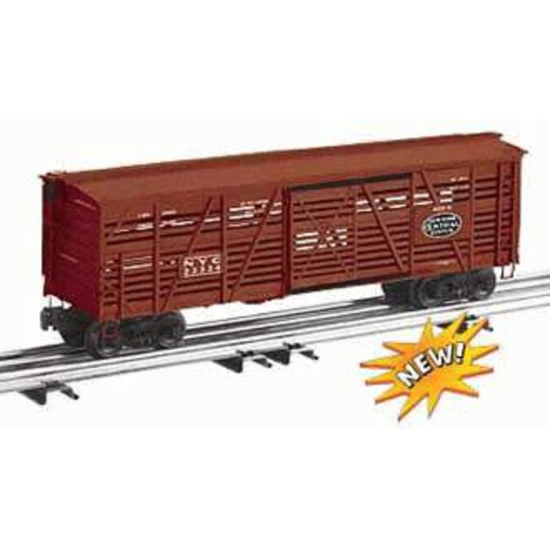 Lionel 6-17703 NEW YORK CENTRAL ACF 40-TON STOCKCAR W Cows O SCALE NEW