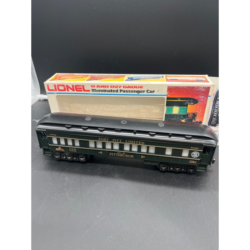 Lionel 6-7212 TCA Convention Car Fort Pit Ltd City of Pittsburgh Passenger Car O SCALE Like New