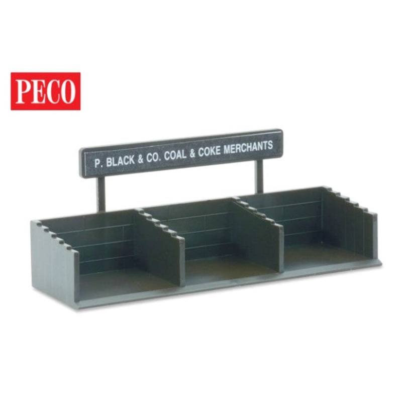 LK-3 PECO  Coal Staithes (pack of 2) – OO Gauge