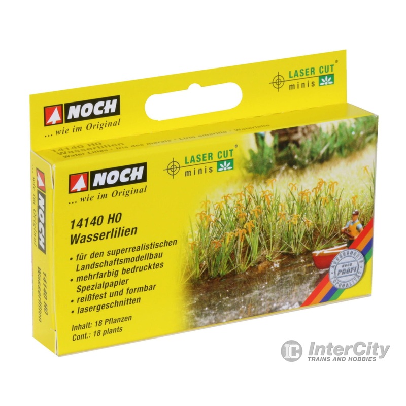 Noch 14140 HO Water Lilies