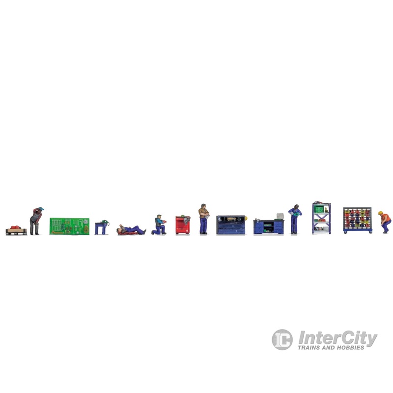 Noch 35902 N Themed Figures Set ‘Workshop’