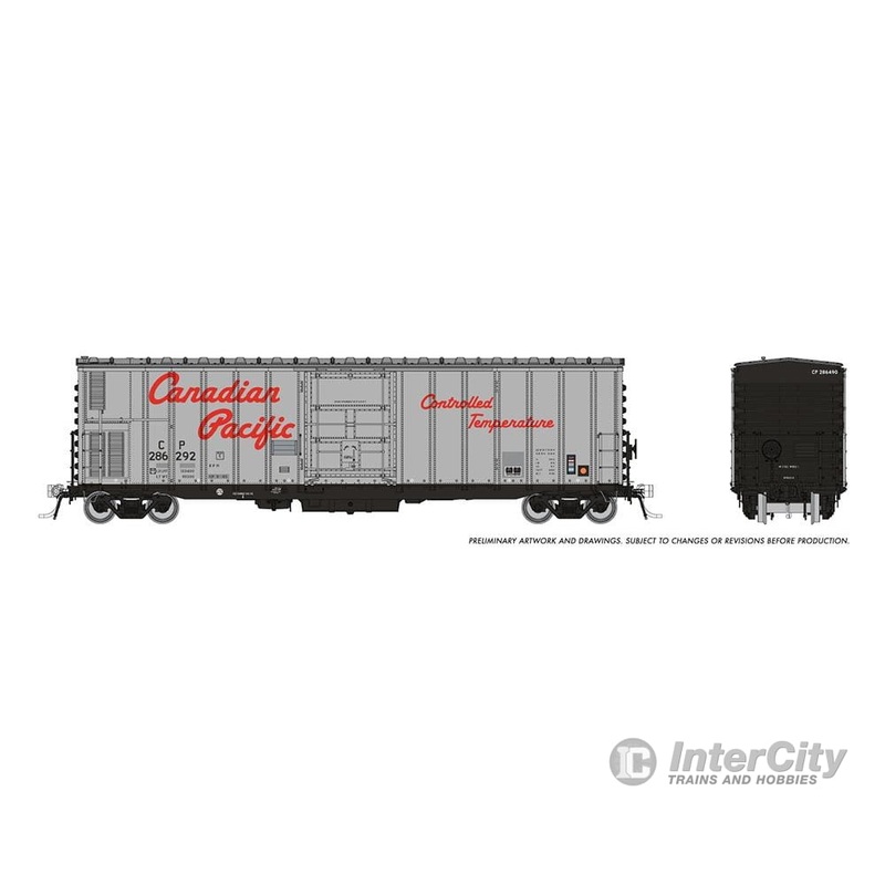 Rapido 150004A HO NSC Mechanical Reefer: CPR – Late Script: Single Car