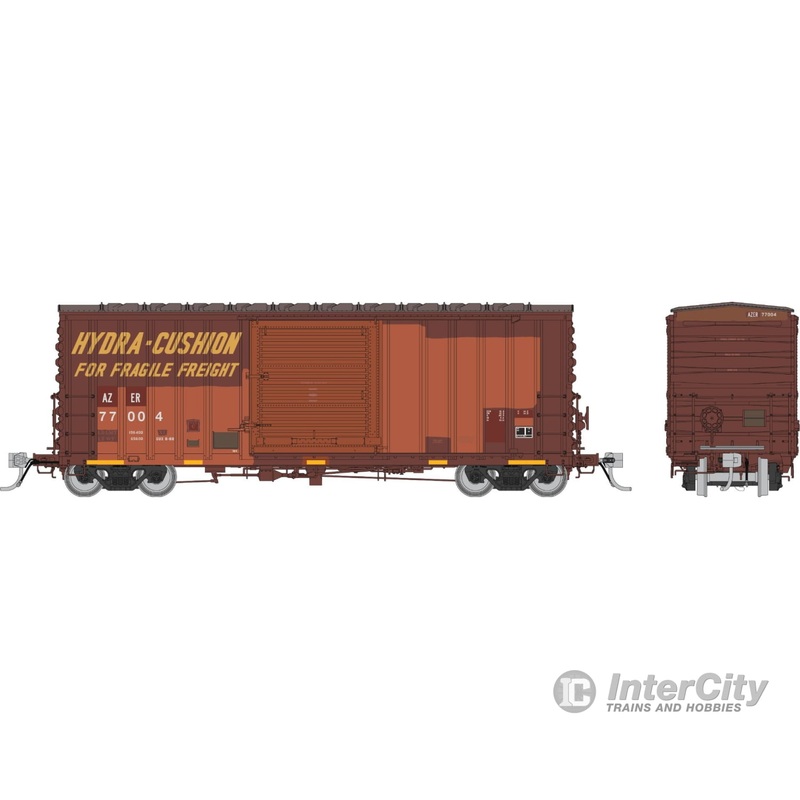 Rapido 164011 HO PC&F B-100-32 Boxcar: Arizona Eastern (AZER): 6-Pack