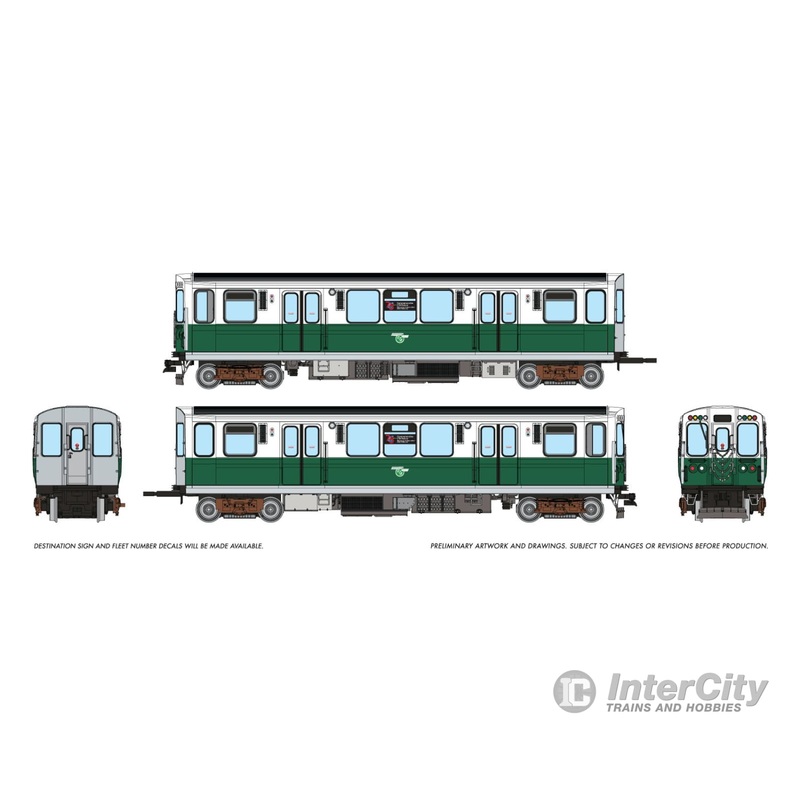 Rapido 208518 HO CTA 2600-series L (DC/DCC/Sound): 75th Anniversary White/Green: #2867 + 2868