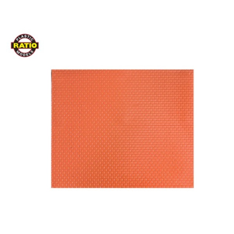 RAT-306 RATIO Tile Roofing (N Gauge)