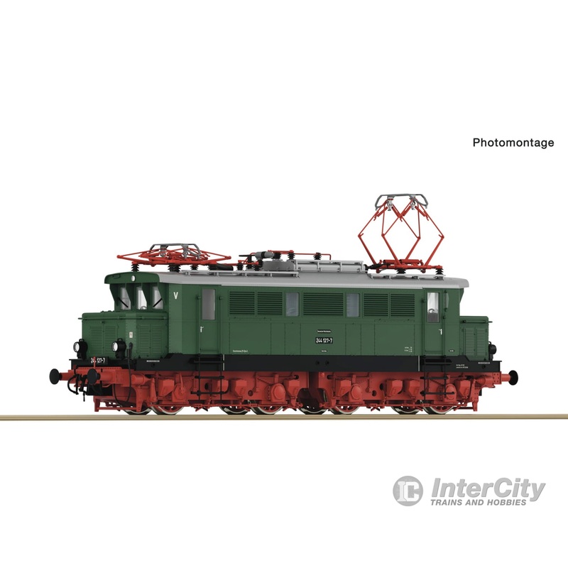 Roco 7510079 HO Electric locomotive 244 127-7, DR , DCC Digital Sound