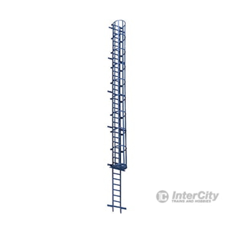 Walthers Cornerstone 2956 Photo-Etched Kit — Cage Ladders & Safety Cages