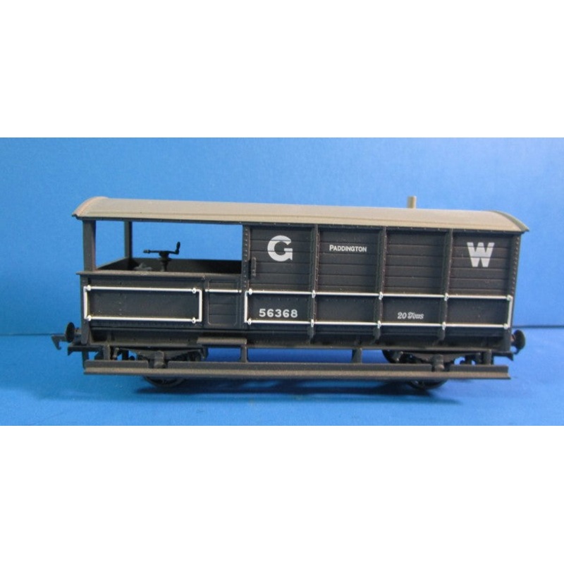 33-301A BACHMANN 20 ton “TOAD” brake van GWR grey “PADDINGTON” 56368  – BOXED