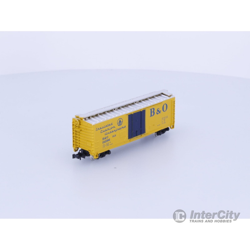 Atlas 3319 N 40′ Standard Box Car, Plug Door Baltimore and Ohio (BO) 182396