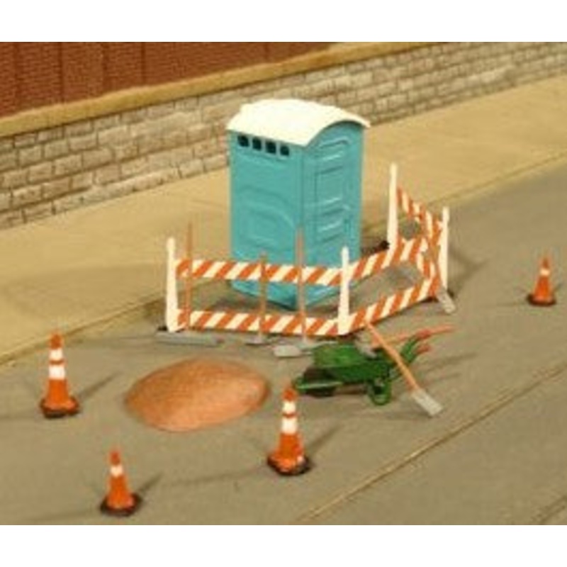 Bachmann 33164 Building Site Accessories