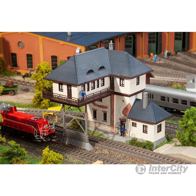 Faller 120108 HO Bridge signal box