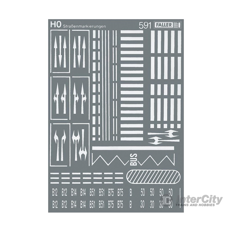 Faller 180536 HO Street markings