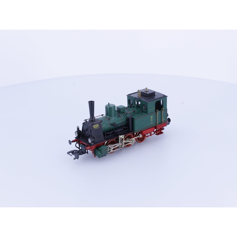 Fleischmann 4811 HO KPEV T3 Steam Locomotive 6205 Analog DC