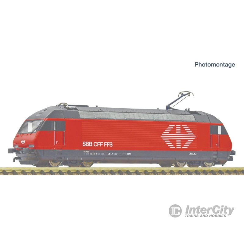 Fleischmann 7570050 N Electric locomotive 460 100-1, SBB, DCC Digital Sound