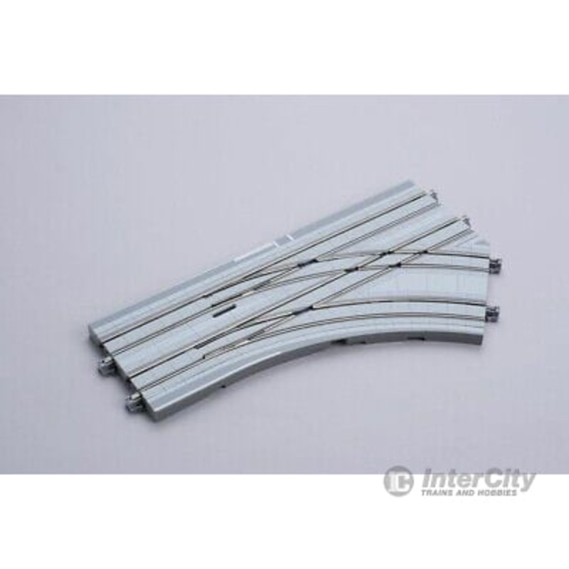 Kato N 40213 Unitram Street Double-Track Electric Turnout – Right Hand 7-3/32″ 180mm Radius Diverging Route