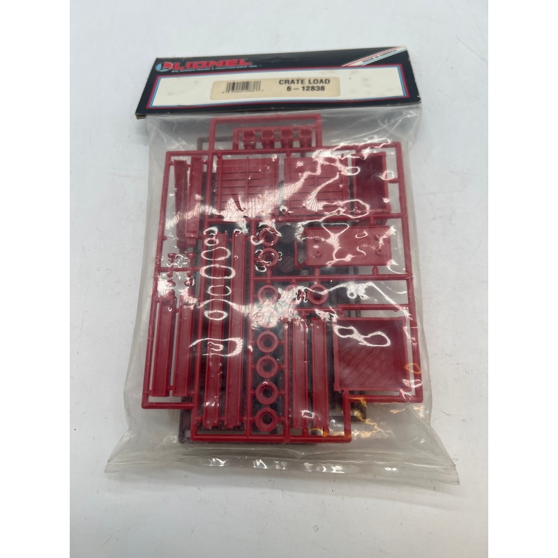 Lionel 6-12838 O Scale Crate Load Kit NEW