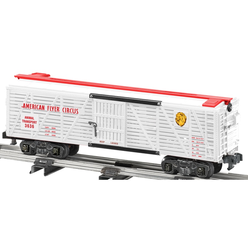 Lionel 6-48380 CIRCUS STOCK CAR S SCALE NEW