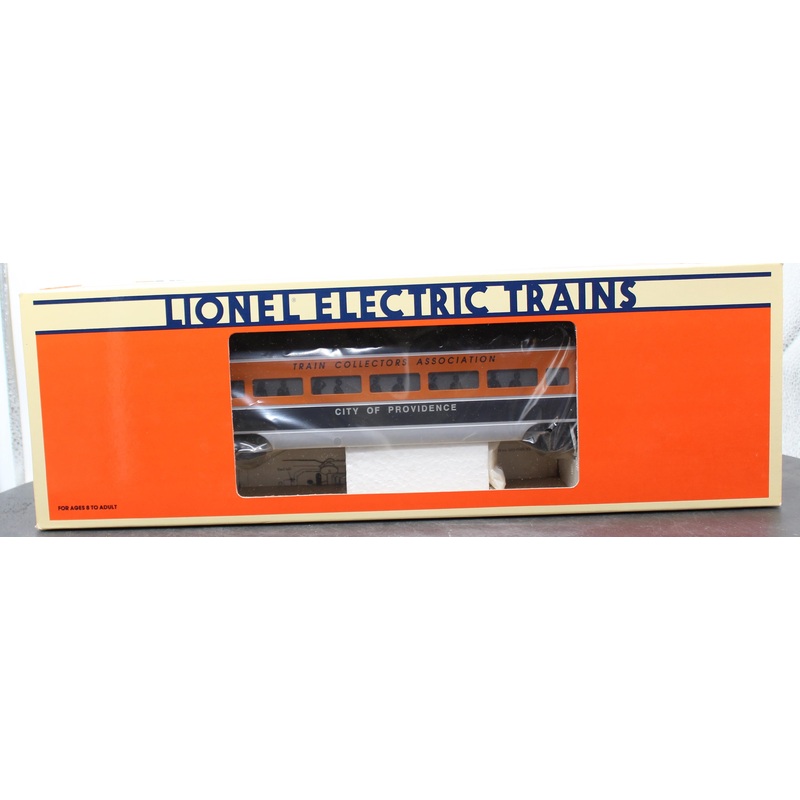 Lionel 6-52143 1998 TCA City of Providence Passenger Car 1998 O SCALE NEW