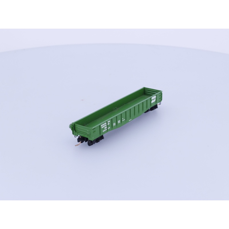 Micro Trains 46021 N 50′ Drop End Steel Gondola Burlington Northern (BN) 565638 (#1)