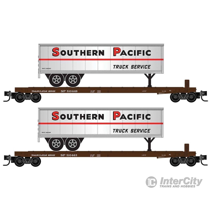 Micro Trains N 98302280 Southern Pacific TOFC 2-Pack SP #2