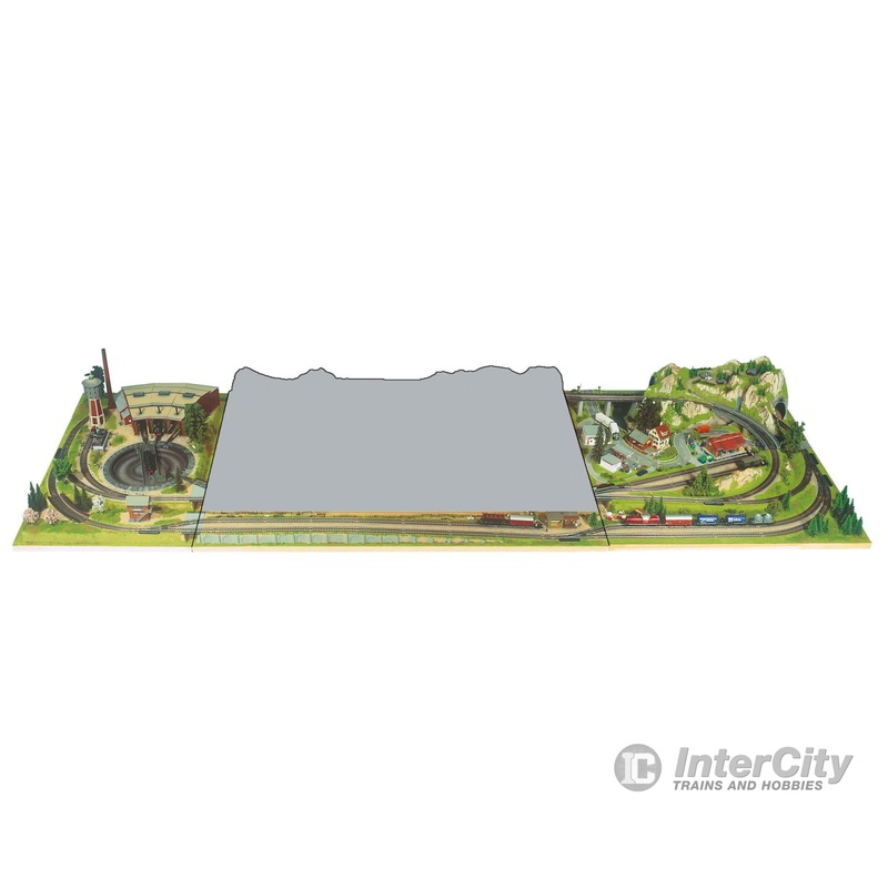 Noch 81970 HO Right Extension Layout