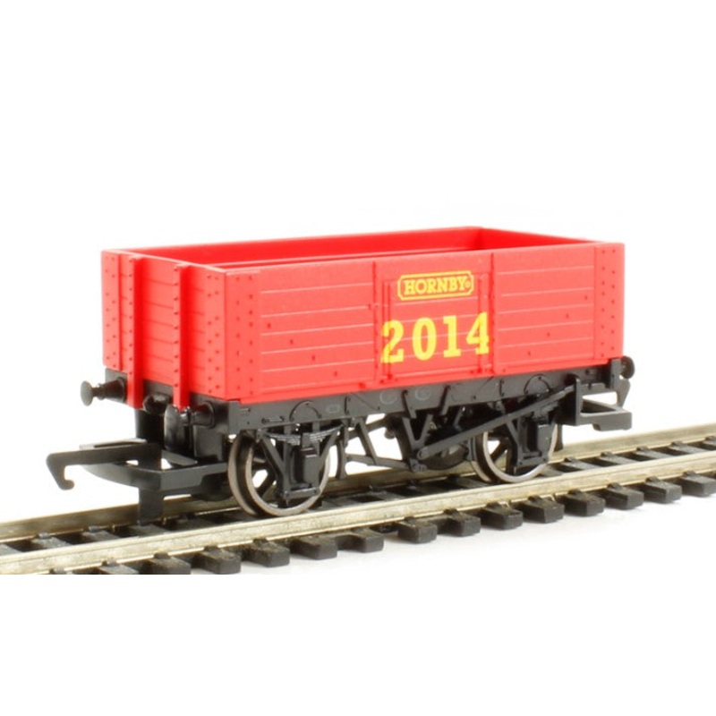 R6673 HORNBY Open Wagon – 2014 Hornby Year Wagon – BOXED